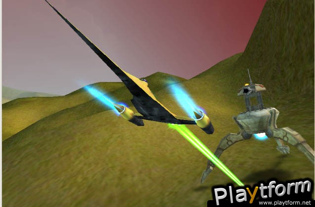 Star Wars Starfighter (PC)