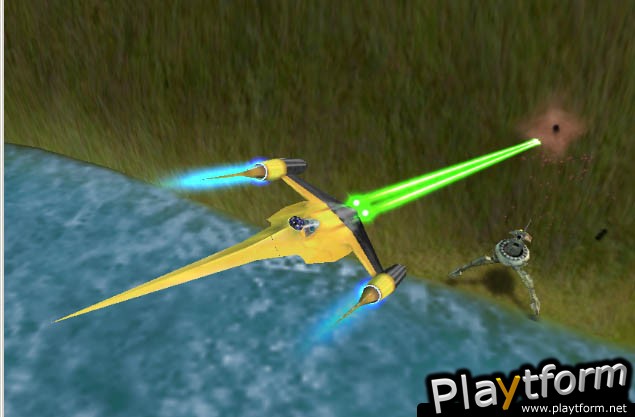 Star Wars Starfighter (PC)