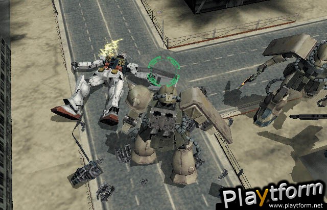 Mobile Suit Gundam: Zeonic Front (PlayStation 2)