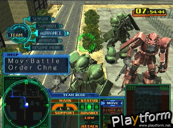 Mobile Suit Gundam: Zeonic Front (PlayStation 2)