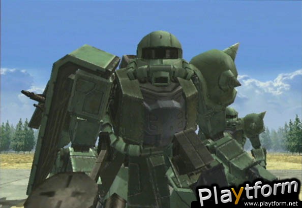 Mobile Suit Gundam: Zeonic Front (PlayStation 2)