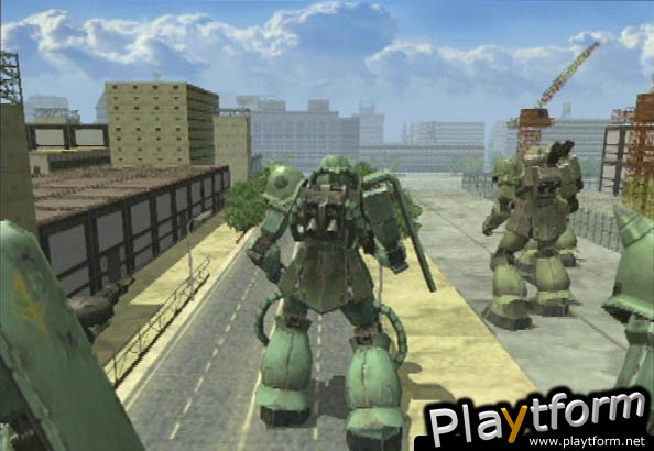 Mobile Suit Gundam: Zeonic Front (PlayStation 2)