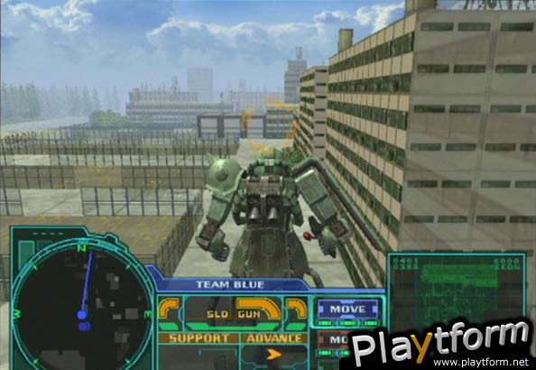 Mobile Suit Gundam: Zeonic Front (PlayStation 2)