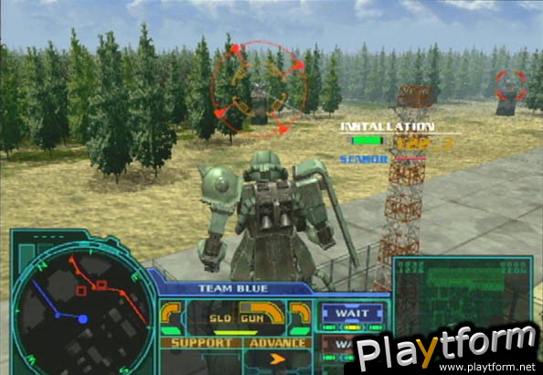 Mobile Suit Gundam: Zeonic Front (PlayStation 2)