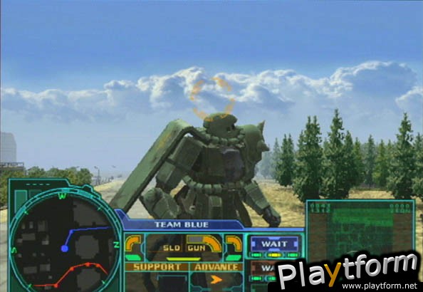 Mobile Suit Gundam: Zeonic Front (PlayStation 2)