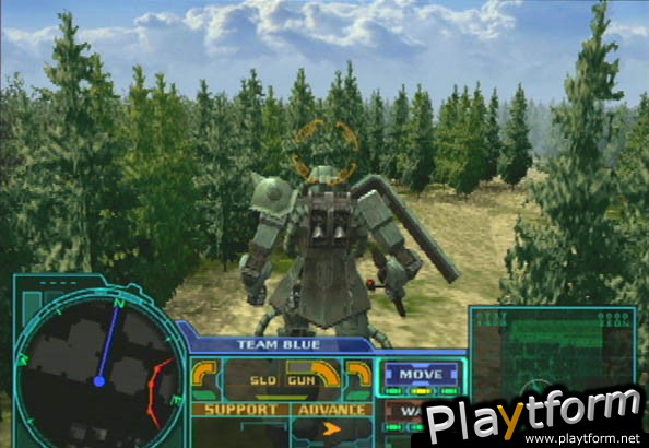 Mobile Suit Gundam: Zeonic Front (PlayStation 2)