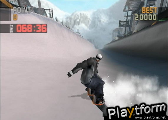 ESPN Winter X-Games Snowboarding 2002 (PlayStation 2)