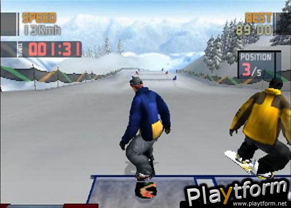 ESPN Winter X-Games Snowboarding 2002 (PlayStation 2)