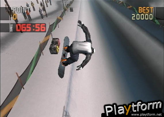 ESPN Winter X-Games Snowboarding 2002 (PlayStation 2)