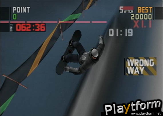 ESPN Winter X-Games Snowboarding 2002 (PlayStation 2)