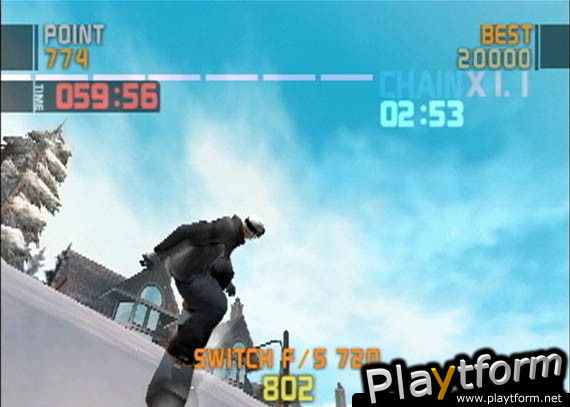 ESPN Winter X-Games Snowboarding 2002 (PlayStation 2)