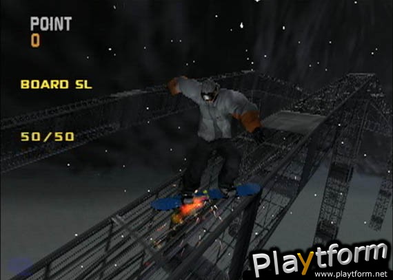 ESPN Winter X-Games Snowboarding 2002 (PlayStation 2)