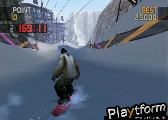 ESPN Winter X-Games Snowboarding 2002 (PlayStation 2)