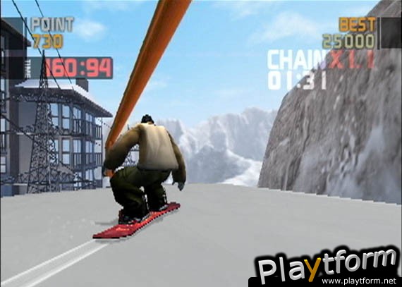 ESPN Winter X-Games Snowboarding 2002 (PlayStation 2)