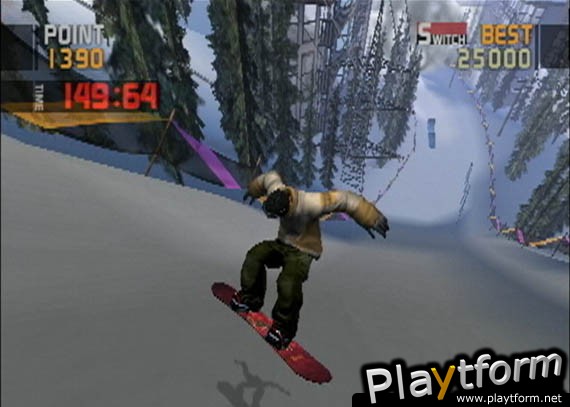 ESPN Winter X-Games Snowboarding 2002 (PlayStation 2)