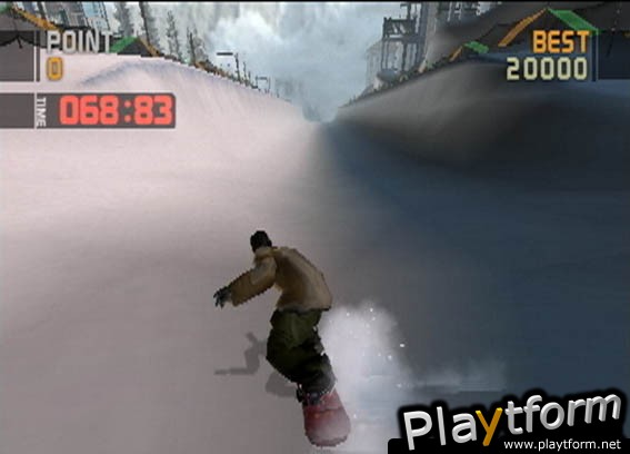 ESPN Winter X-Games Snowboarding 2002 (PlayStation 2)