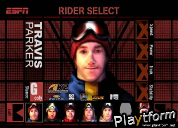 ESPN Winter X-Games Snowboarding 2002 (PlayStation 2)