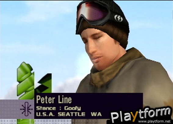 ESPN Winter X-Games Snowboarding 2002 (PlayStation 2)