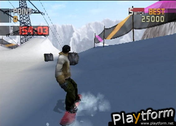 ESPN Winter X-Games Snowboarding 2002 (PlayStation 2)