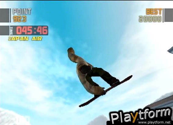 ESPN Winter X-Games Snowboarding 2002 (PlayStation 2)