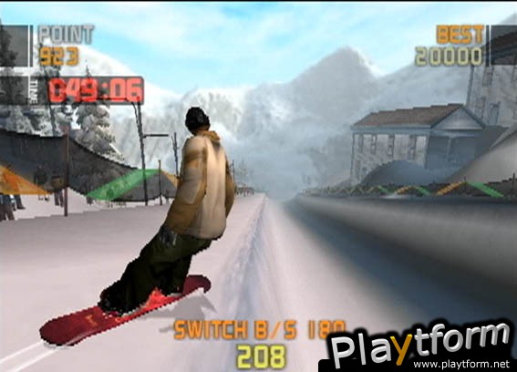 ESPN Winter X-Games Snowboarding 2002 (PlayStation 2)