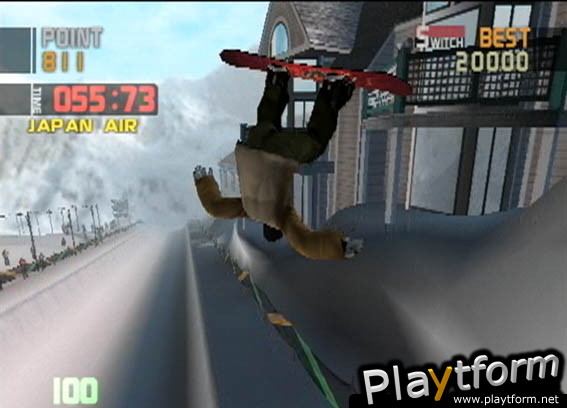 ESPN Winter X-Games Snowboarding 2002 (PlayStation 2)