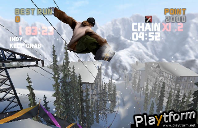 ESPN Winter X-Games Snowboarding 2002 (PlayStation 2)