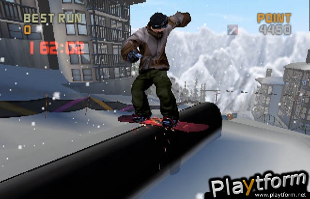 ESPN Winter X-Games Snowboarding 2002 (PlayStation 2)