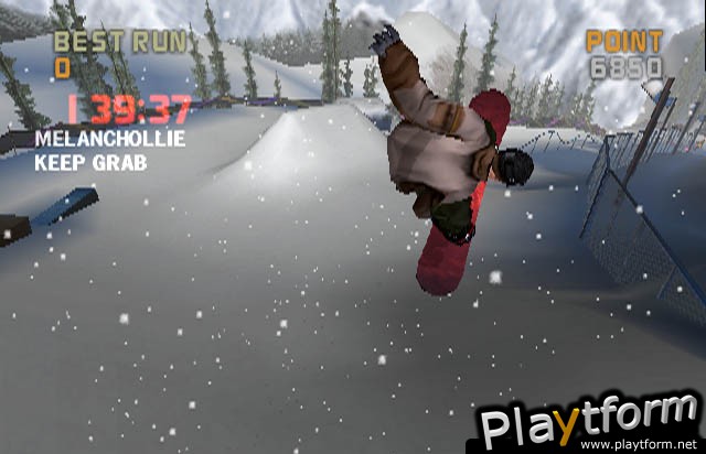 ESPN Winter X-Games Snowboarding 2002 (PlayStation 2)