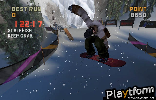 ESPN Winter X-Games Snowboarding 2002 (PlayStation 2)