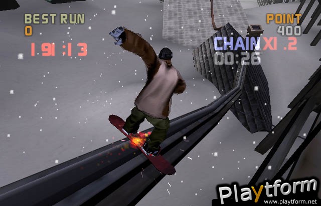 ESPN Winter X-Games Snowboarding 2002 (PlayStation 2)