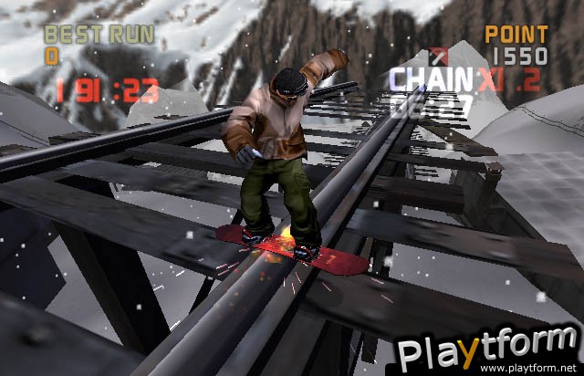 ESPN Winter X-Games Snowboarding 2002 (PlayStation 2)