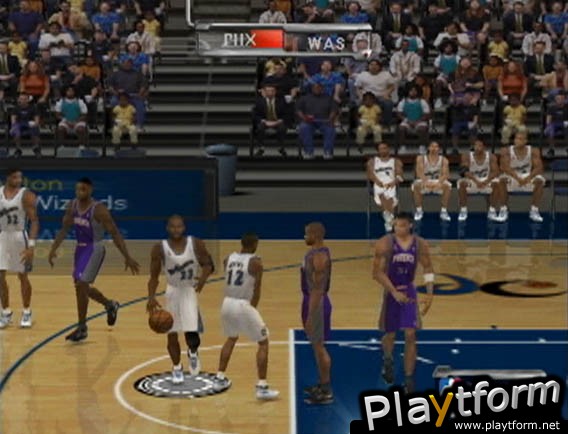 NBA Courtside 2002 (GameCube)