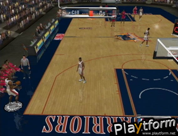 NBA Courtside 2002 (GameCube)