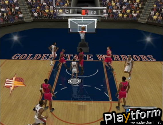 NBA Courtside 2002 (GameCube)