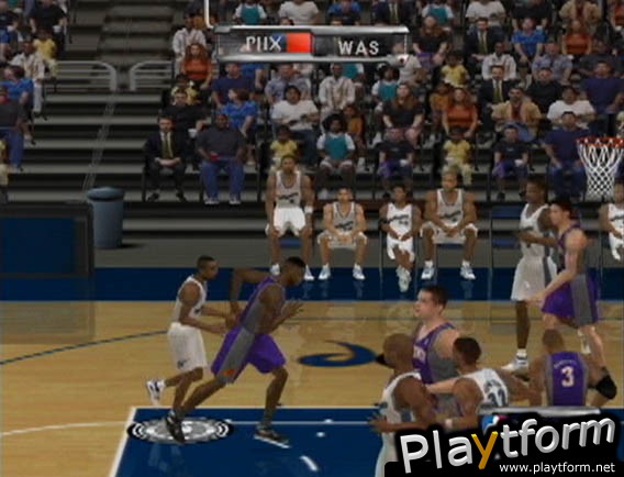 NBA Courtside 2002 (GameCube)