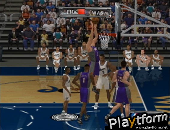 NBA Courtside 2002 (GameCube)