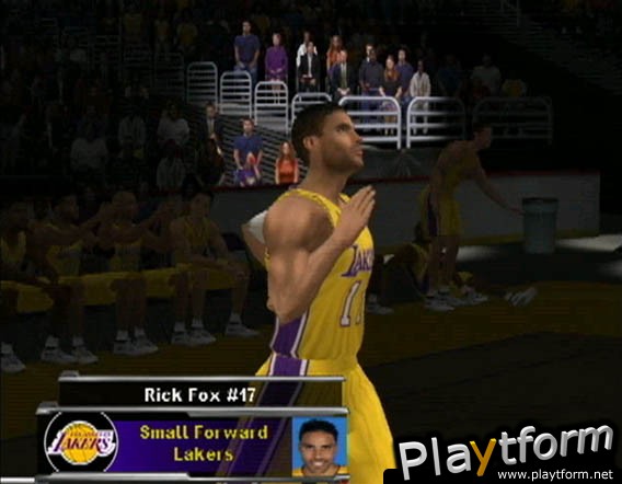 NBA Courtside 2002 (GameCube)