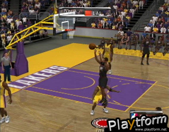 NBA Courtside 2002 (GameCube)