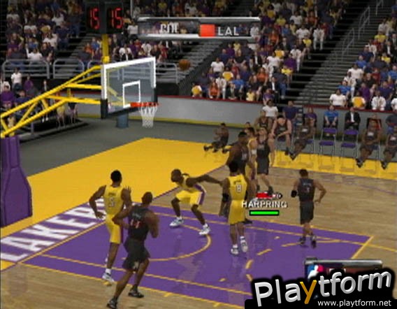 NBA Courtside 2002 (GameCube)