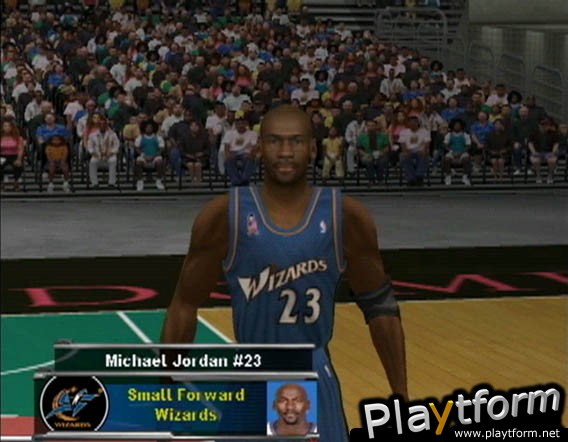 NBA Courtside 2002 (GameCube)