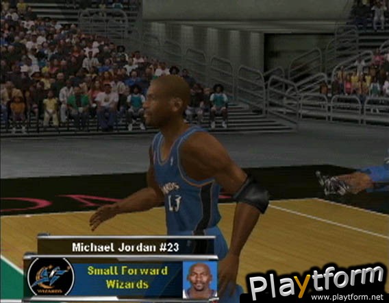 NBA Courtside 2002 (GameCube)