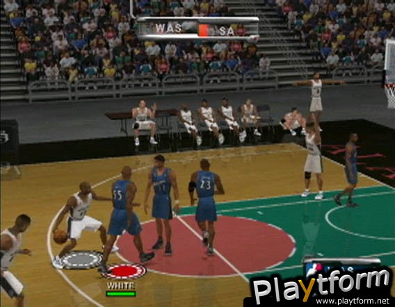 NBA Courtside 2002 (GameCube)