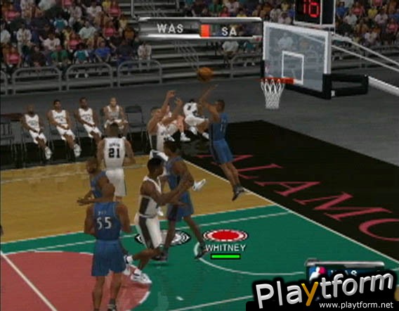 NBA Courtside 2002 (GameCube)