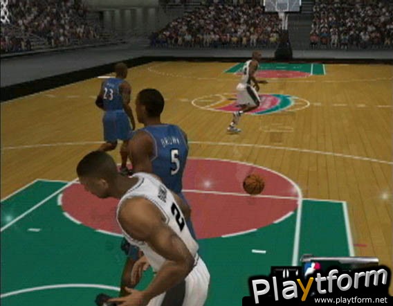 NBA Courtside 2002 (GameCube)