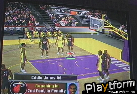 NBA Courtside 2002 (GameCube)