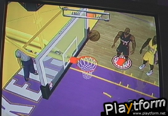 NBA Courtside 2002 (GameCube)