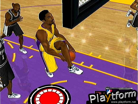 NBA Courtside 2002 (GameCube)