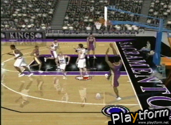 NBA Courtside 2002 (GameCube)