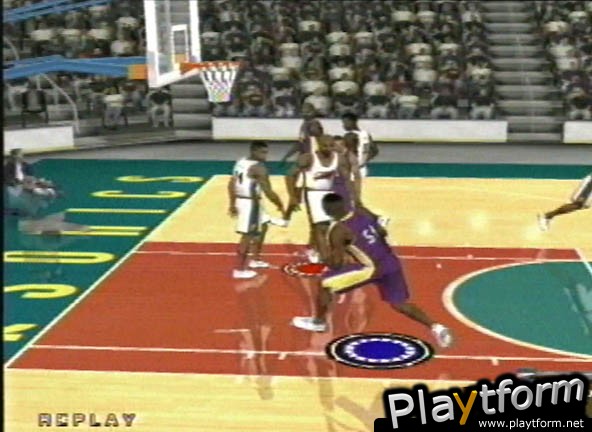 NBA Courtside 2002 (GameCube)